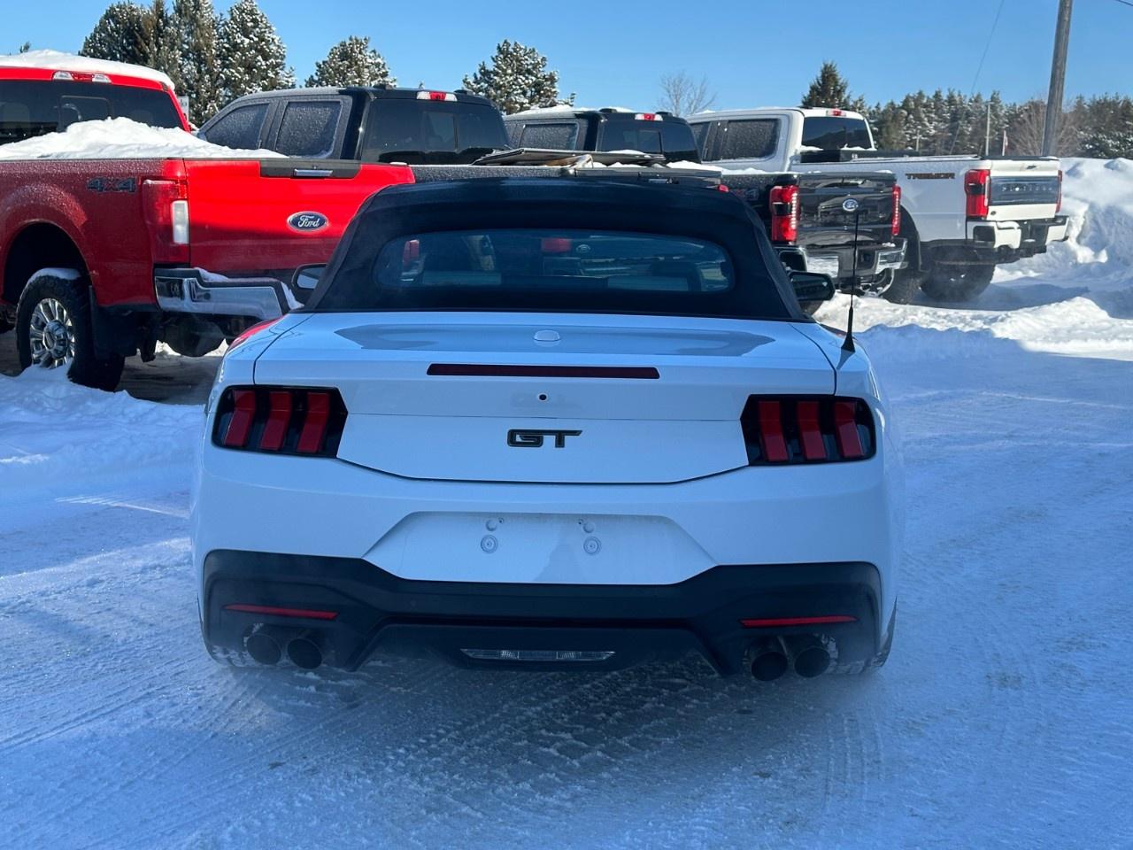 2026 Ford Mustang GT Premium Convertible Photo