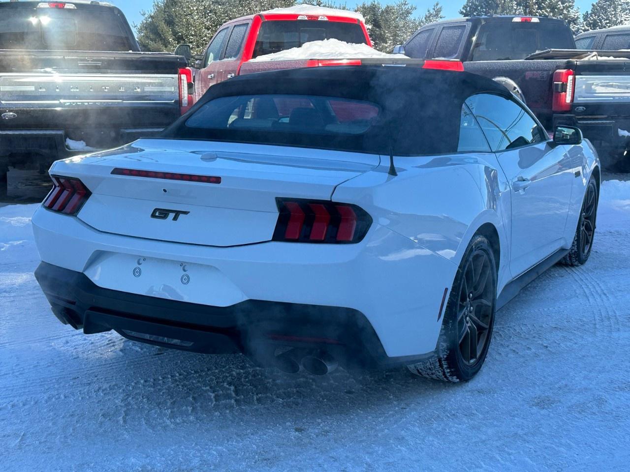 2026 Ford Mustang GT Premium Convertible Photo