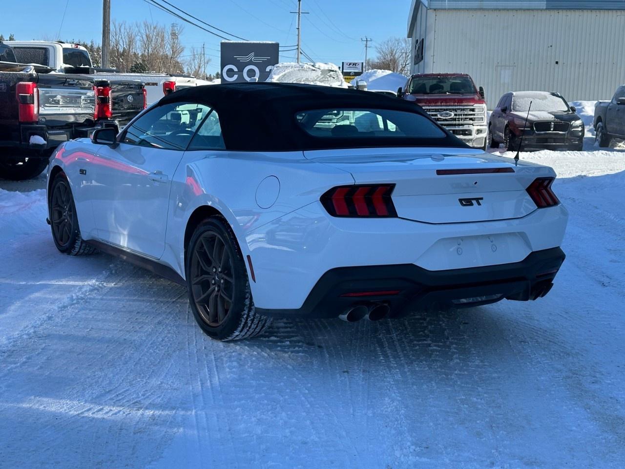 2026 Ford Mustang GT Premium Convertible Photo