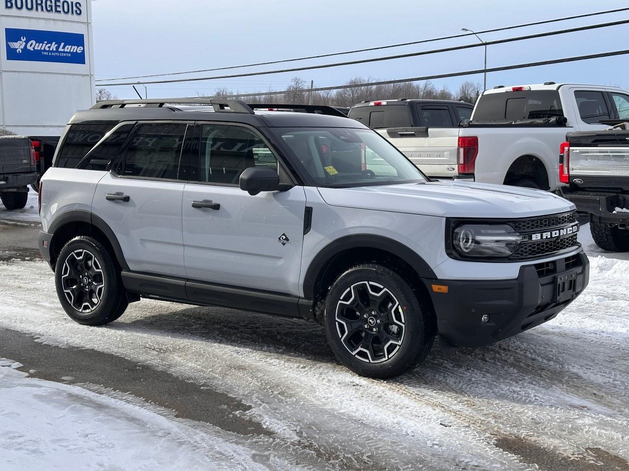 2026 Ford Bronco Sport Outer Banks 4x4 Photo