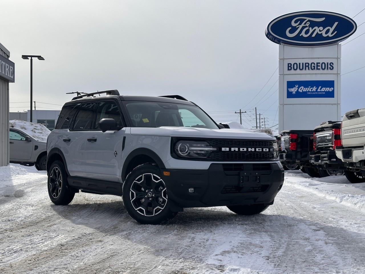2026 Ford Bronco Sport Outer Banks 4x4 Photo