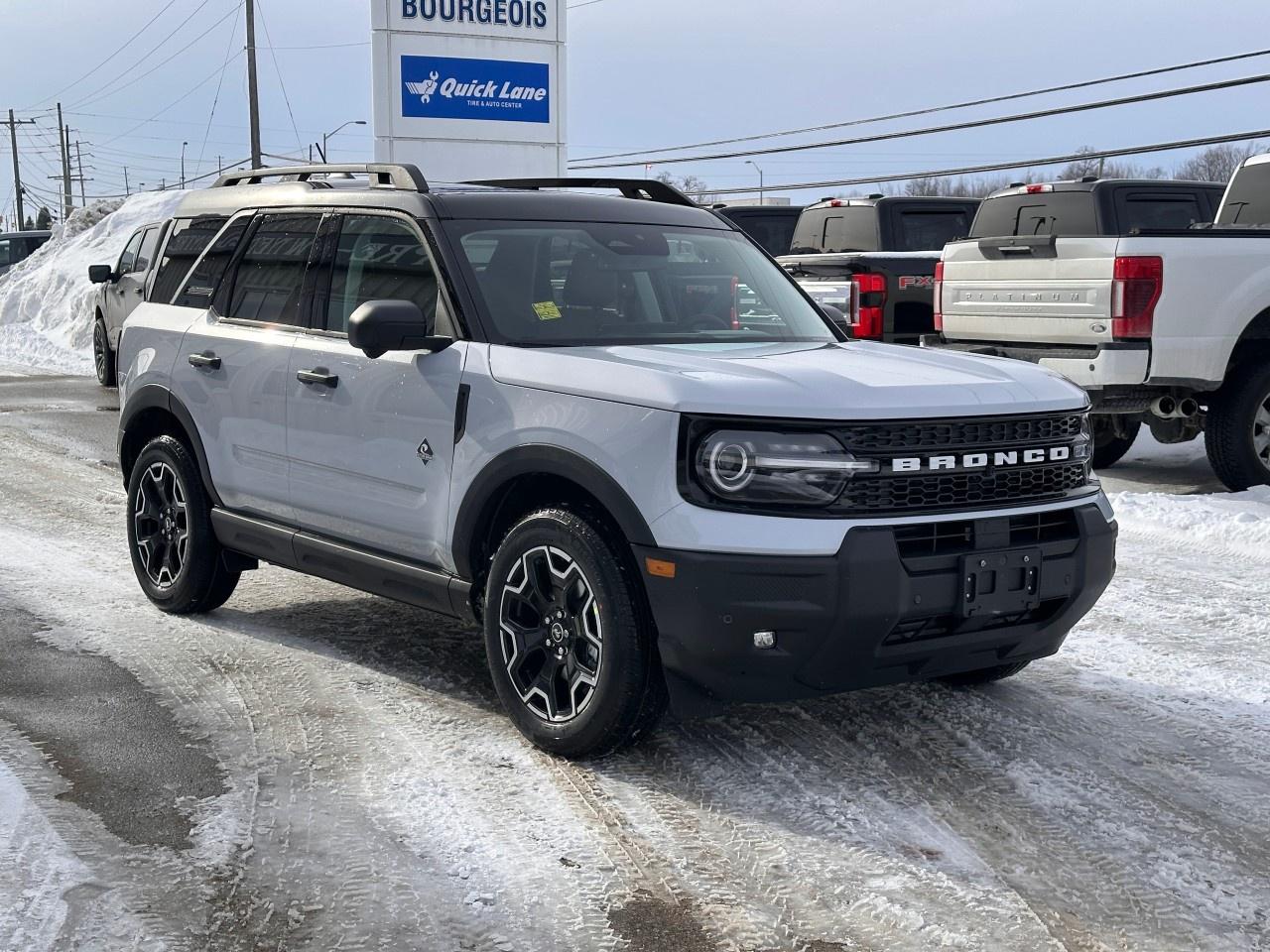 2026 Ford Bronco Sport Outer Banks 4x4 Photo