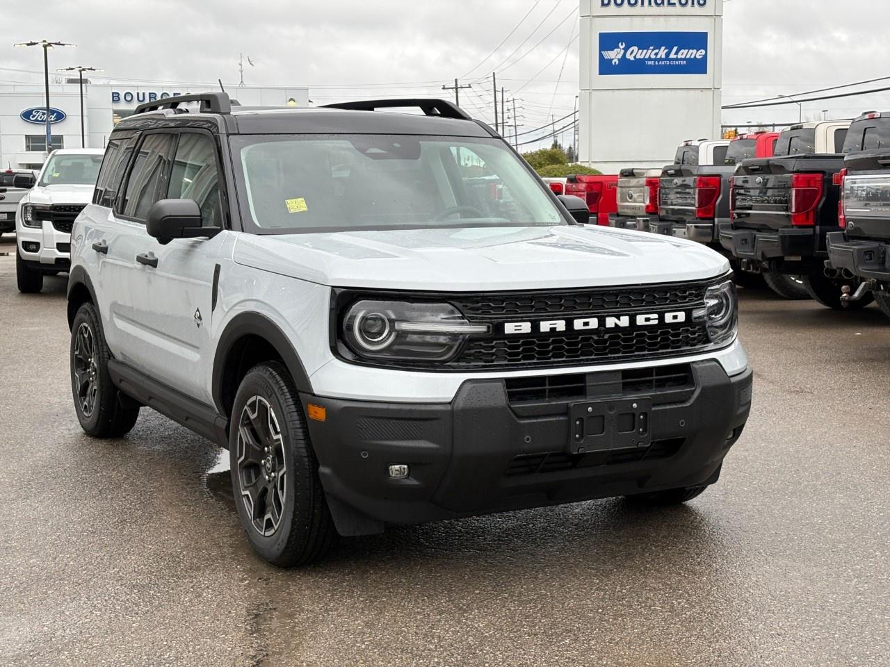 2026 Ford Bronco Sport Outer Banks 4x4 Photo