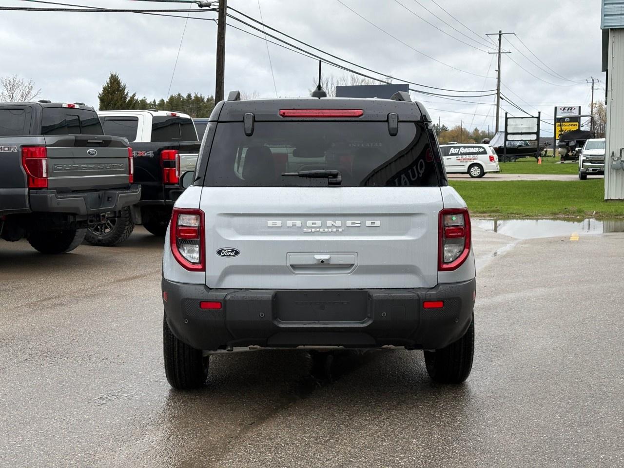 2026 Ford Bronco Sport Outer Banks 4x4 Photo