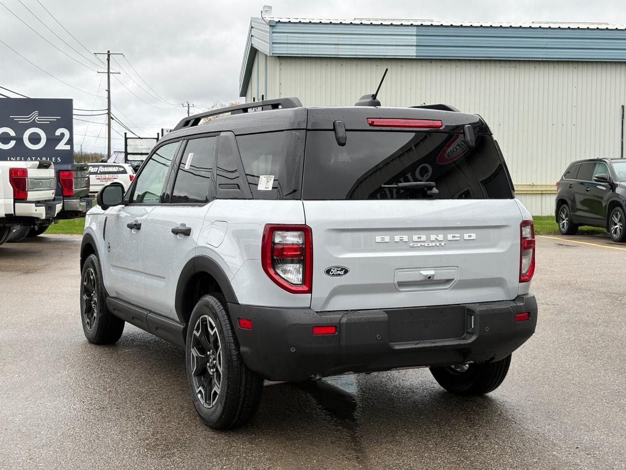 2026 Ford Bronco Sport Outer Banks 4x4 Photo