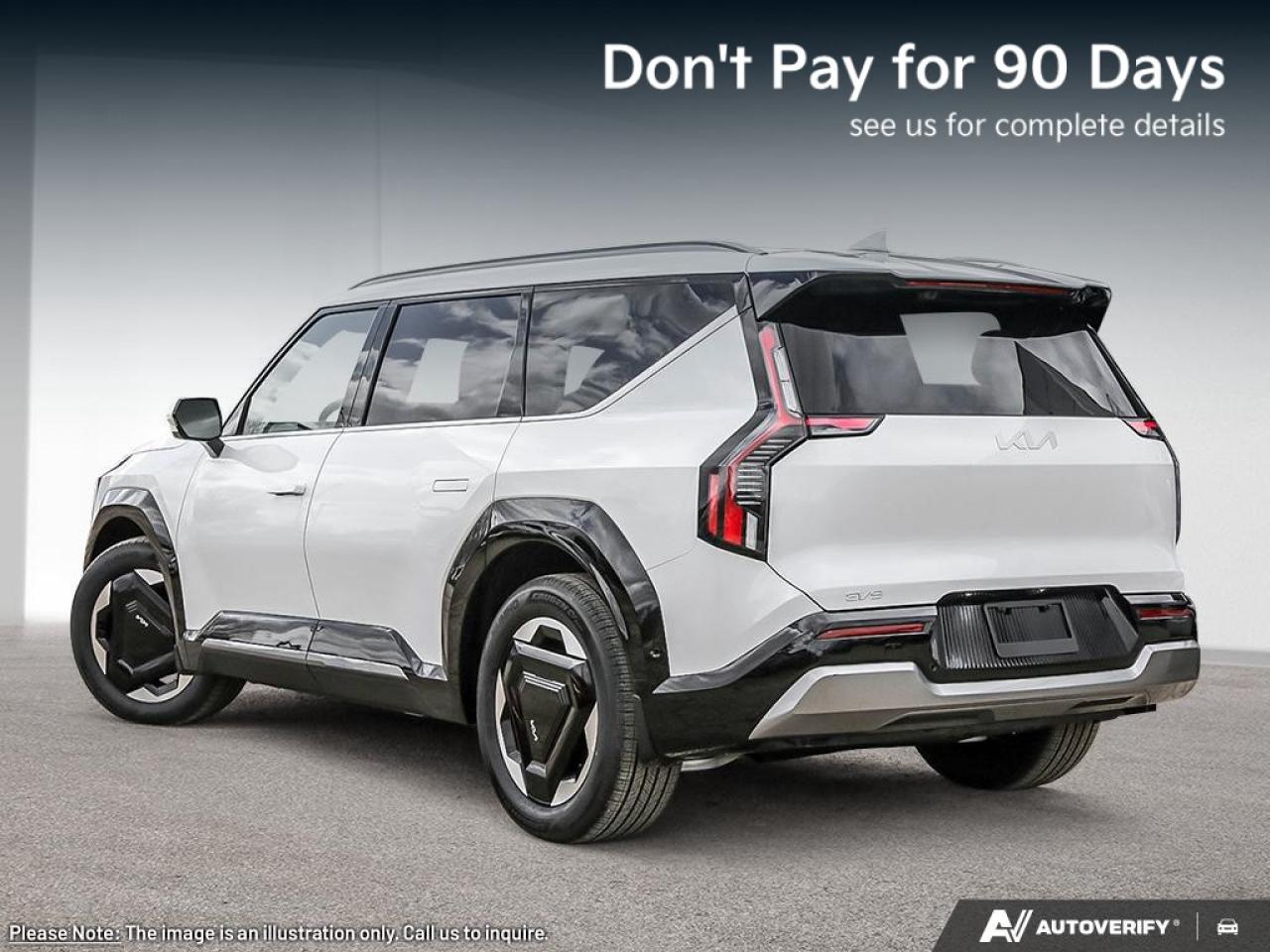 2026 Kia EV9 Land w/Plus Package AWD Photo3