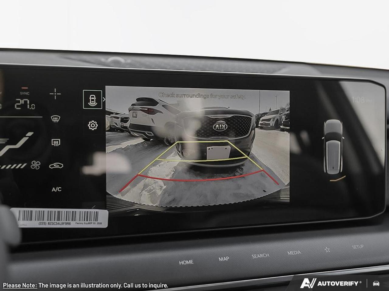 2026 Kia EV9 Land w/Plus Package AWD Photo