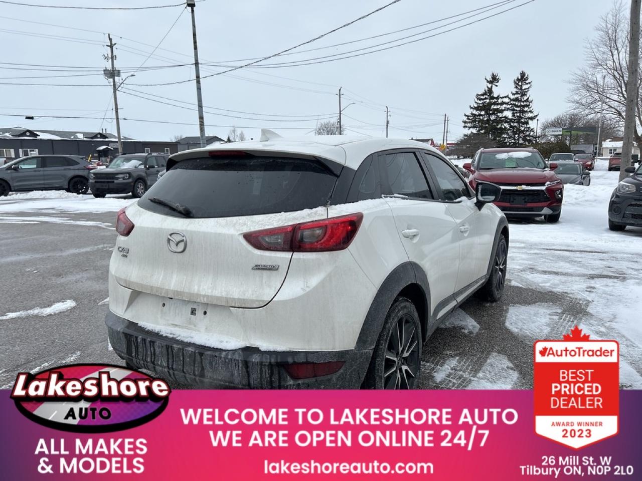 2018 Mazda CX-3 GT Photo