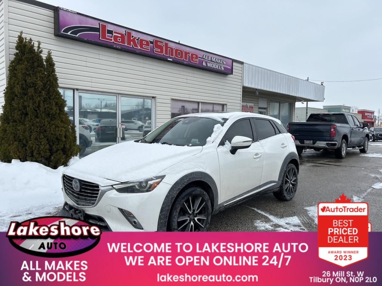 2018 Mazda CX-3 GT Photo0