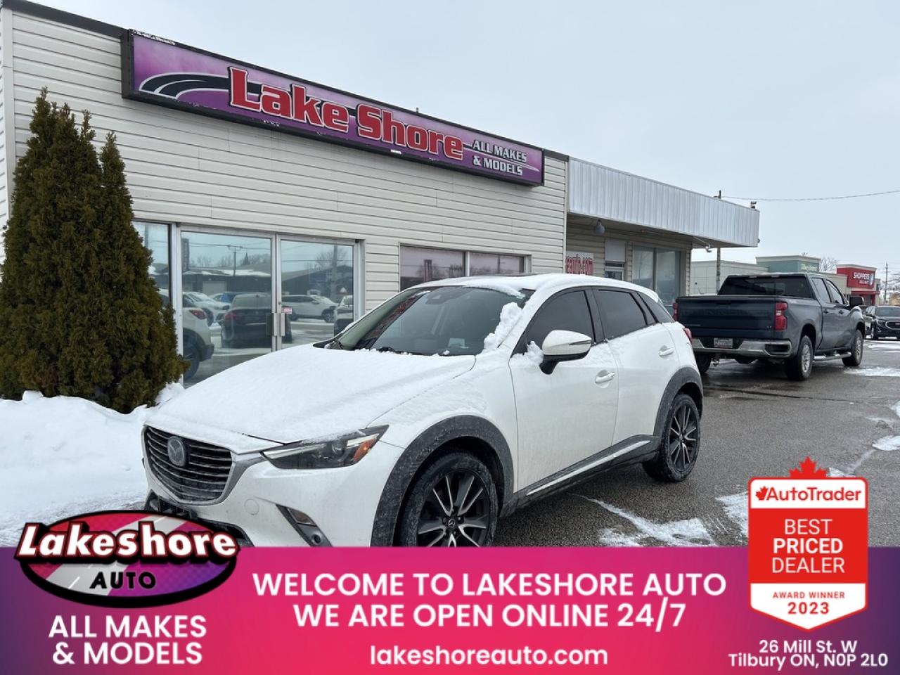 2018 Mazda CX-3 GT Photo