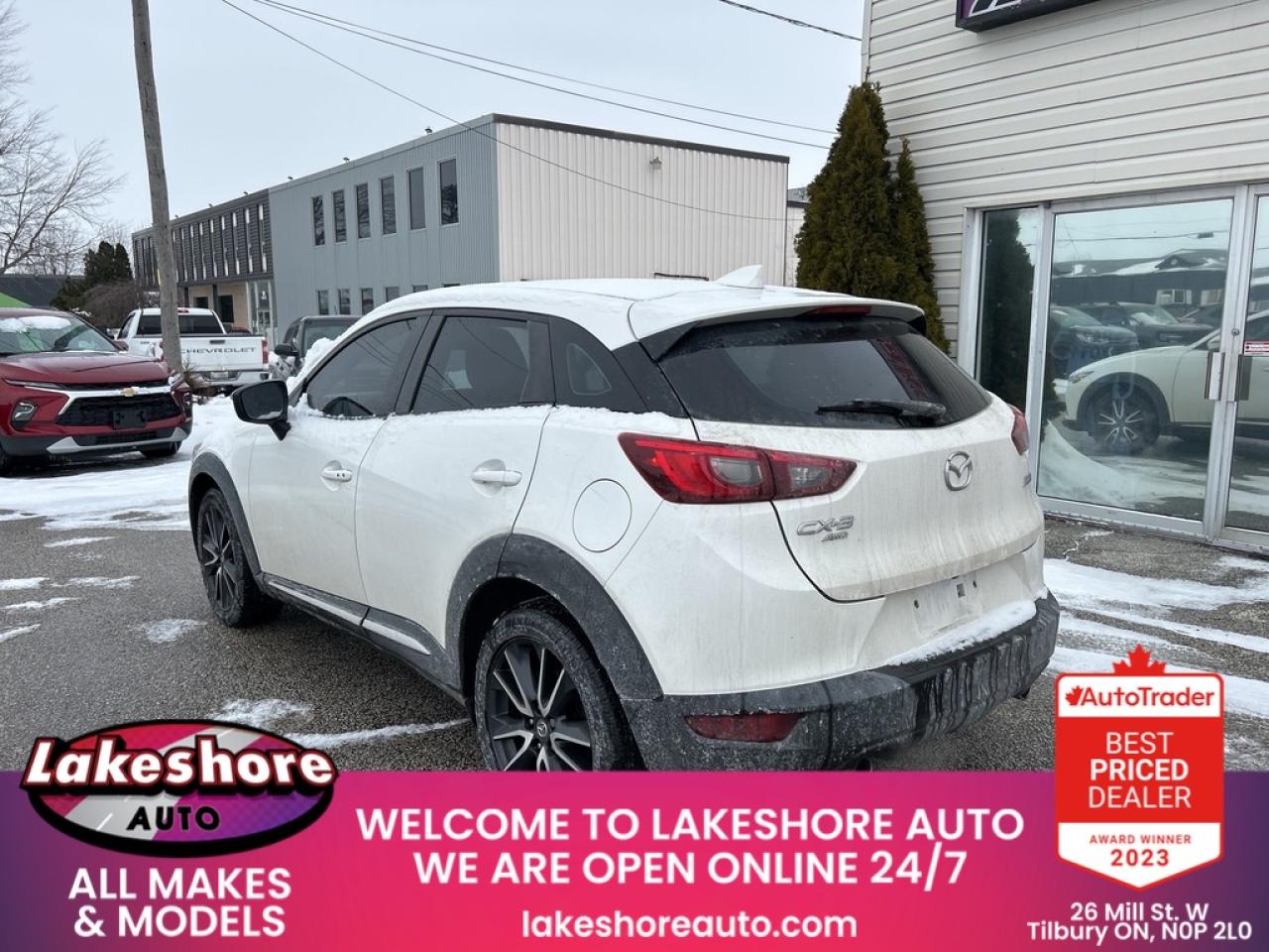 2018 Mazda CX-3 GT Photo