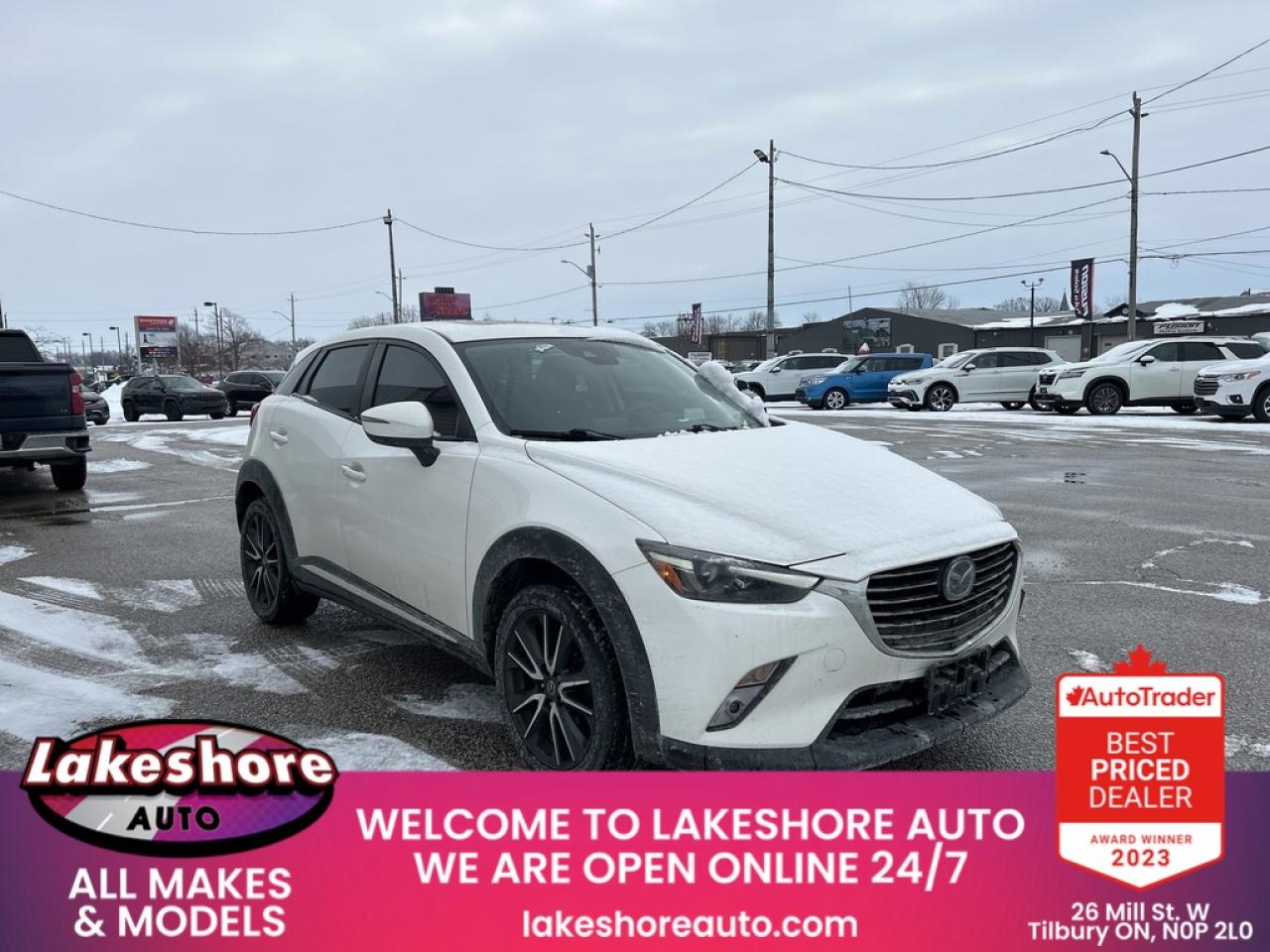 2018 Mazda CX-3 GT Photo3
