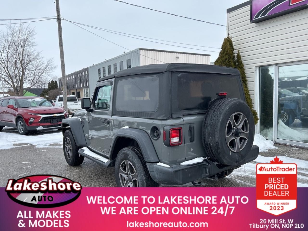 2018 Jeep Wrangler Sport S Photo