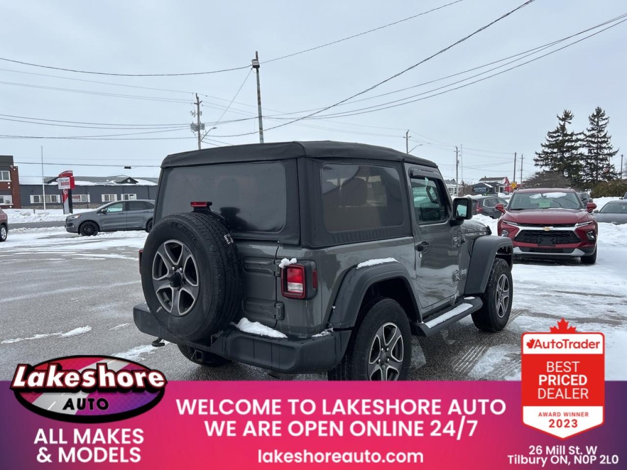 2018 Jeep Wrangler Sport S Photo