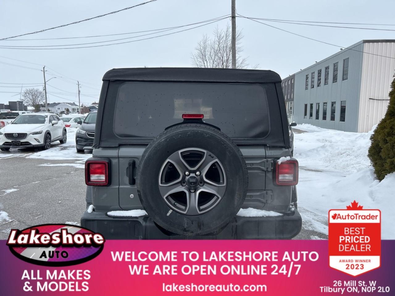 2018 Jeep Wrangler Sport S Photo