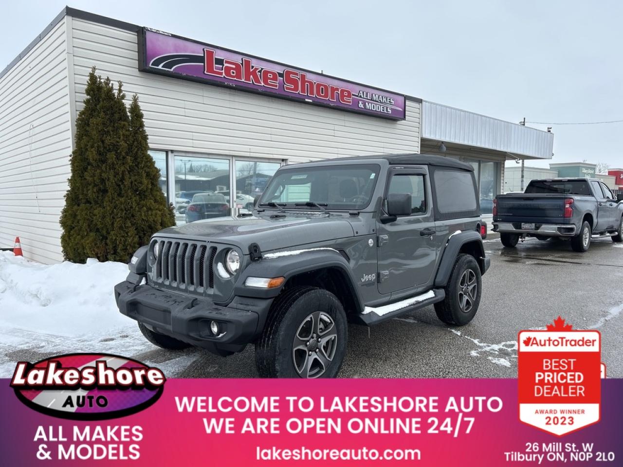 2018 Jeep Wrangler Sport S Photo