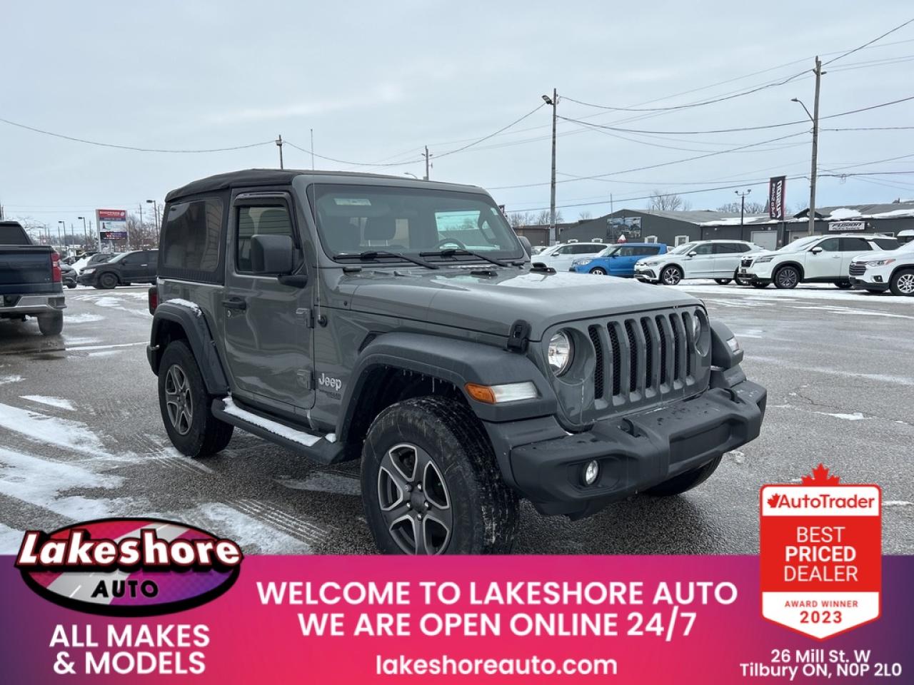 2018 Jeep Wrangler Sport S Photo