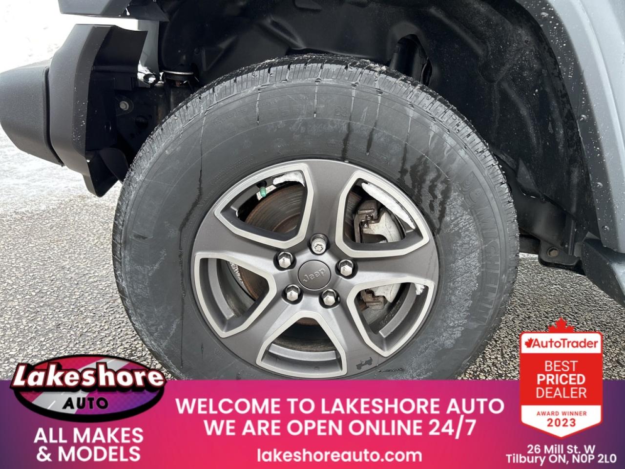 2018 Jeep Wrangler Sport S Photo