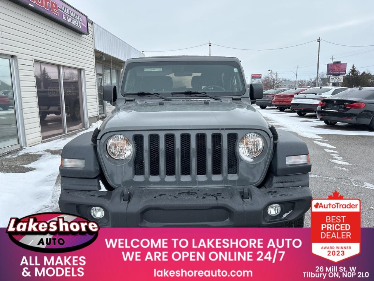 2018 Jeep Wrangler Sport S Photo