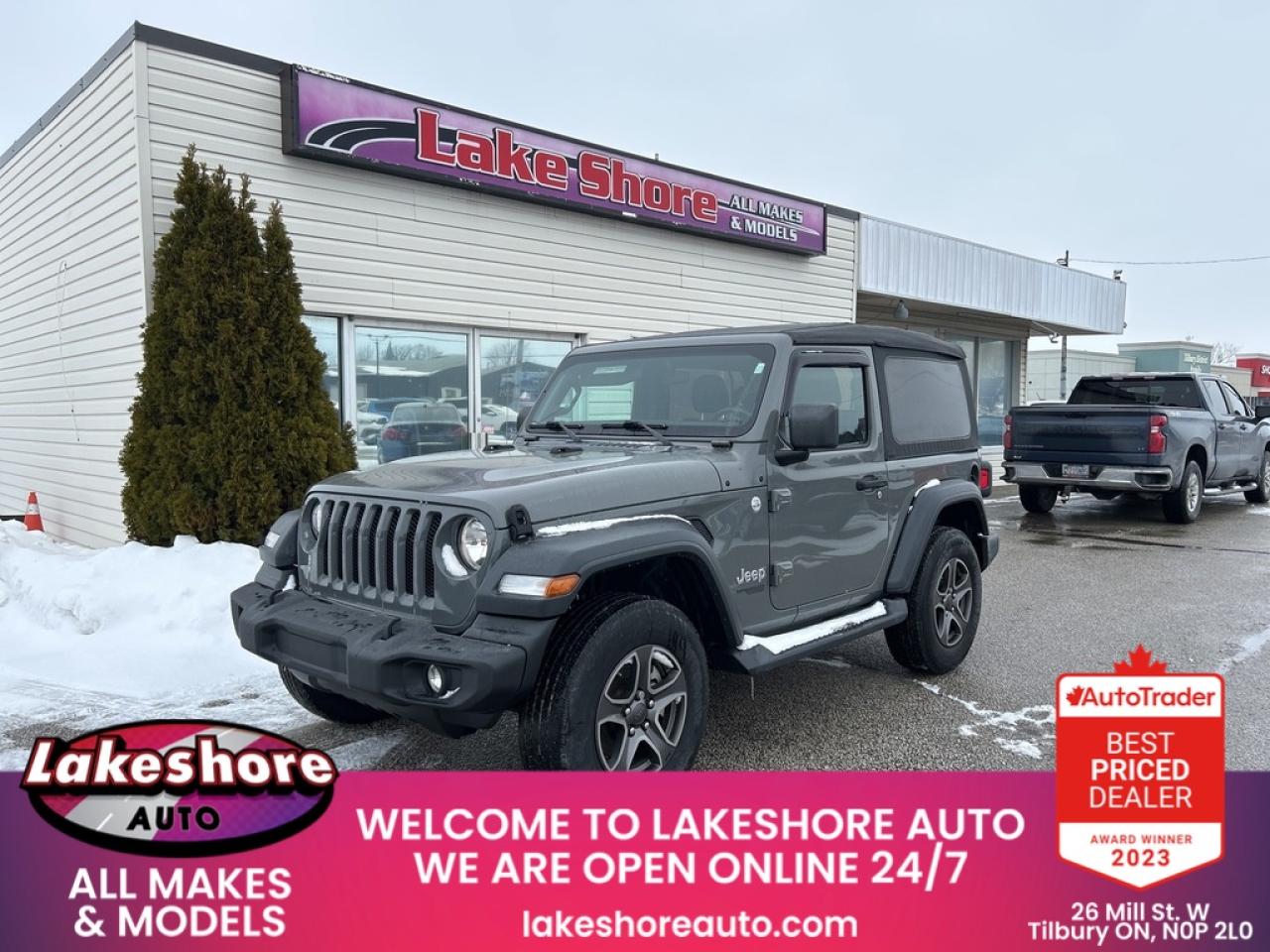 2018 Jeep Wrangler Sport S Photo