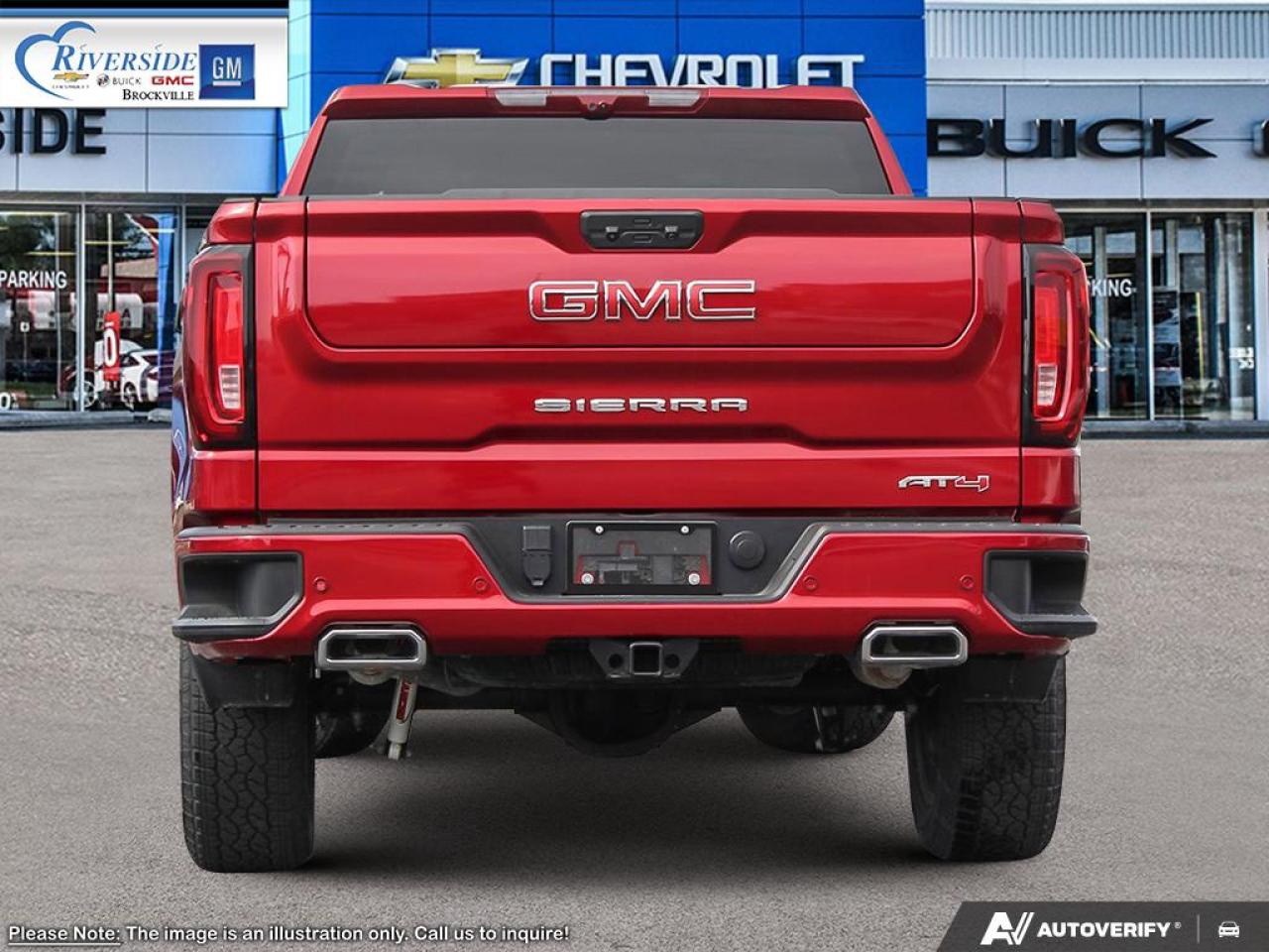 2026 GMC Sierra 1500 AT4 Photo