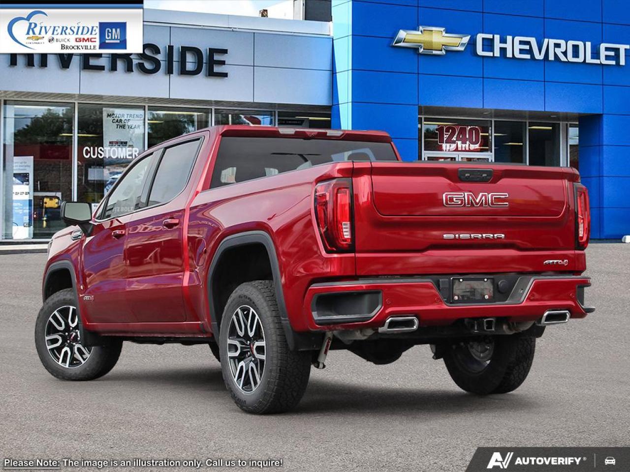 2026 GMC Sierra 1500 AT4 Photo