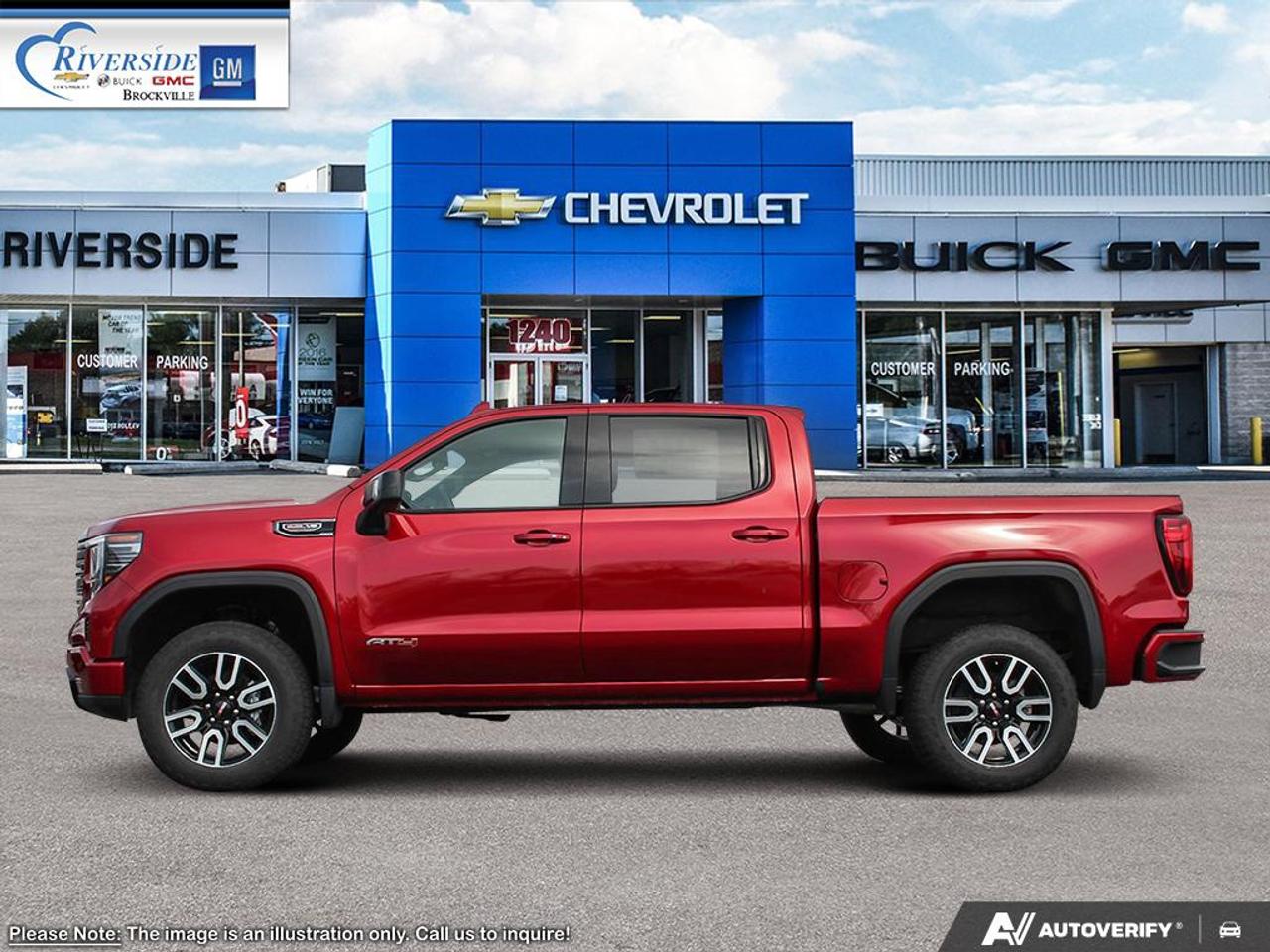 2026 GMC Sierra 1500 AT4 Photo2