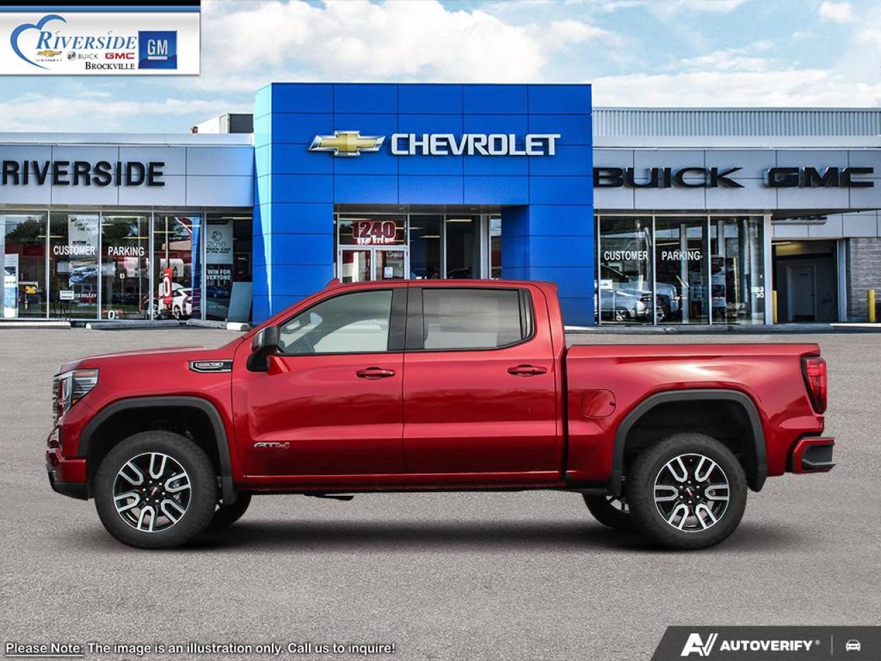 2026 GMC Sierra 1500 AT4 Photo