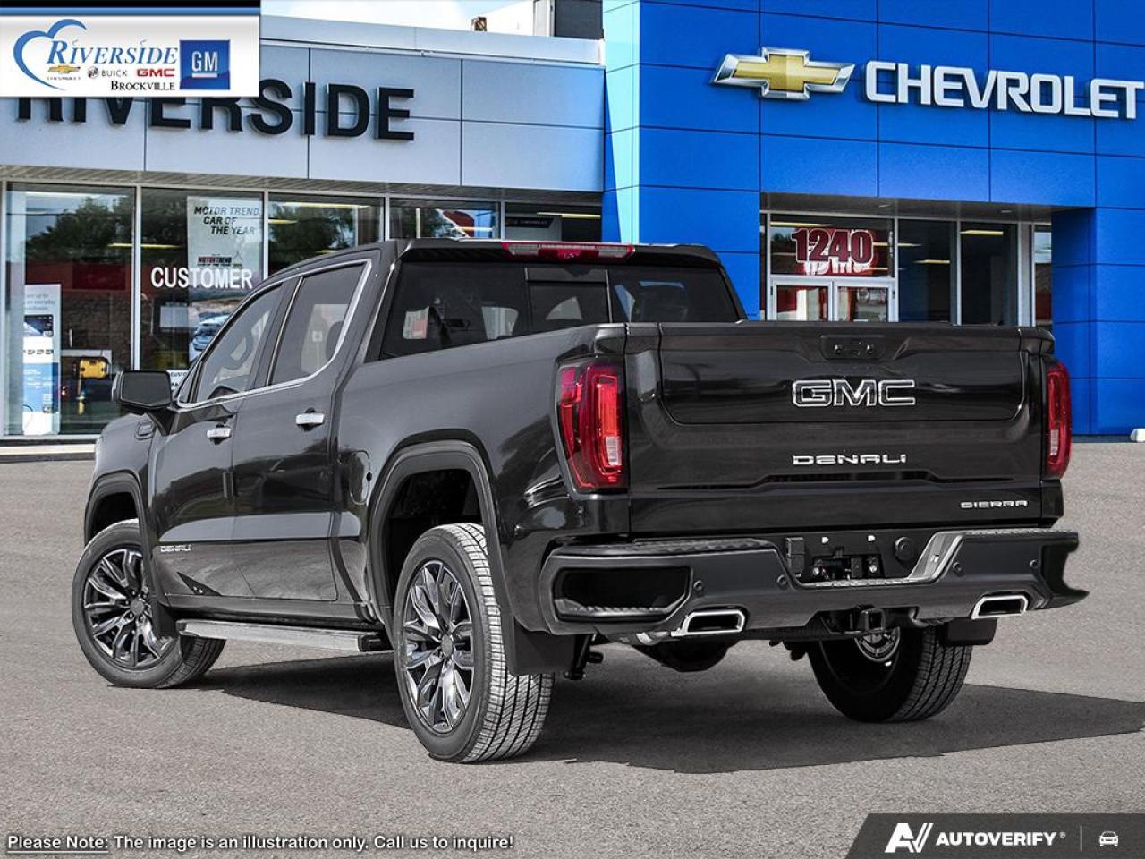 2026 GMC Sierra 1500 Denali Photo3