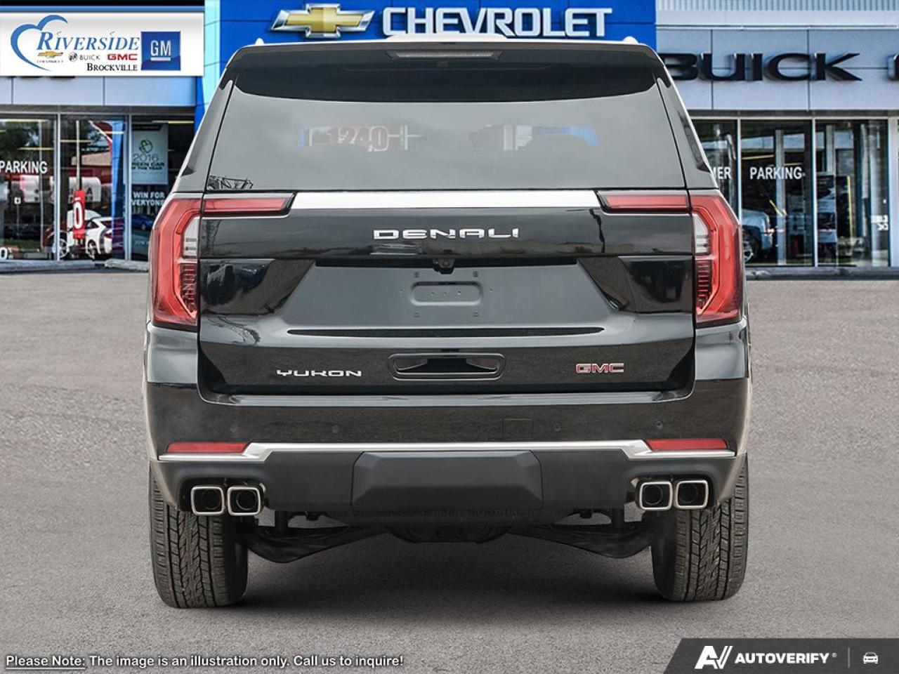 2026 GMC Yukon Denali Photo