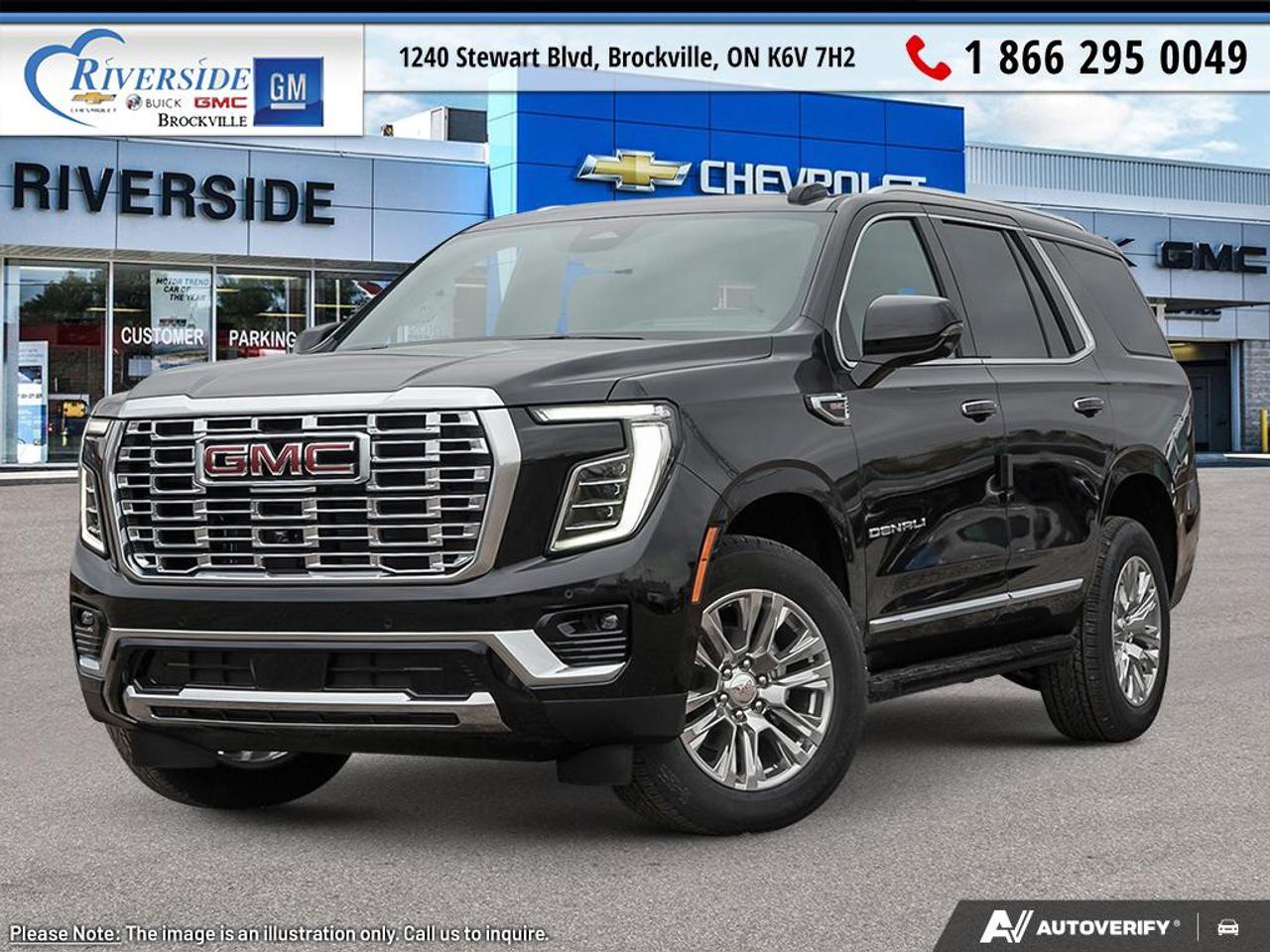 2026 GMC Yukon Denali Photo0