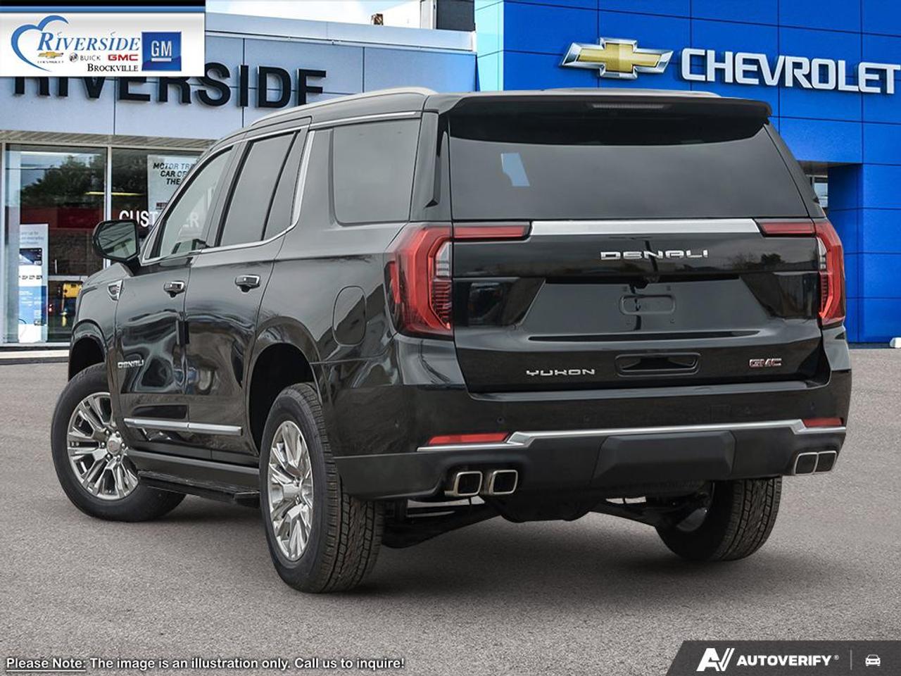 2026 GMC Yukon Denali Photo