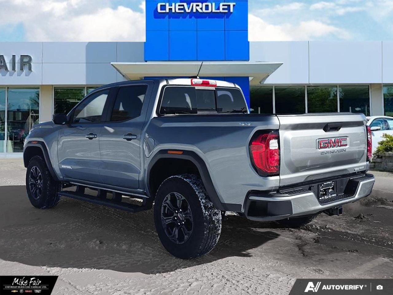 2024 GMC Canyon Elevation Off Road Suspension with 2" Inch Factory Lift and Wider Chasis Photo