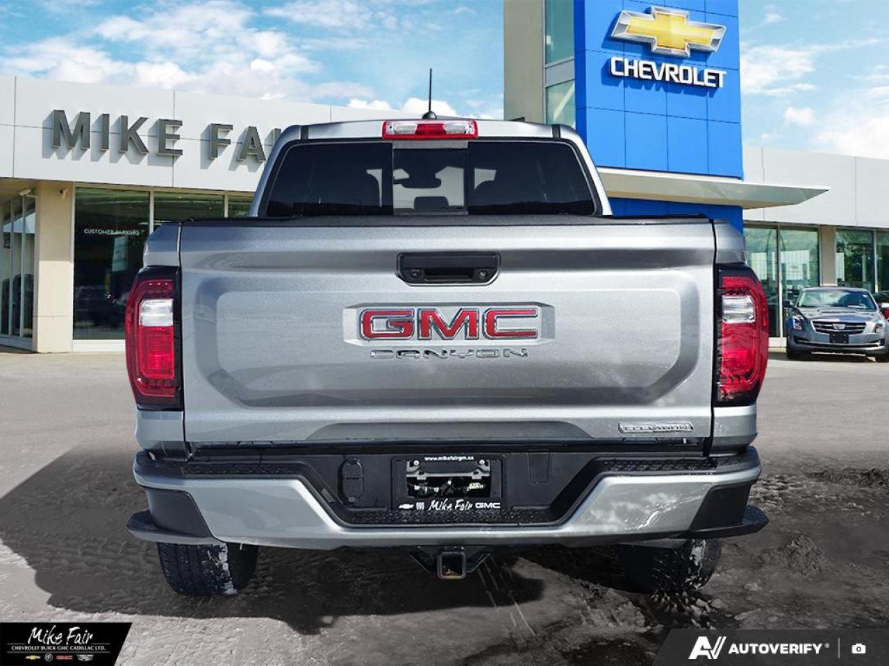 2024 GMC Canyon Elevation Off Road Suspension with 2" Inch Factory Lift and Wider Chasis Photo