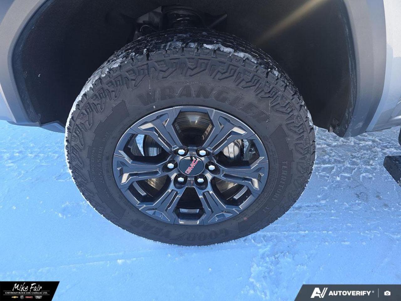 2024 GMC Canyon Elevation Off Road Suspension with 2" Inch Factory Lift and Wider Chasis Photo