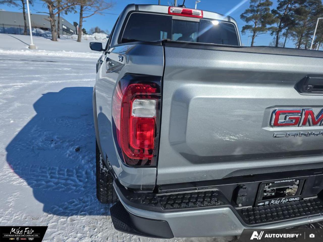 2024 GMC Canyon Elevation Off Road Suspension with 2" Inch Factory Lift and Wider Chasis Photo