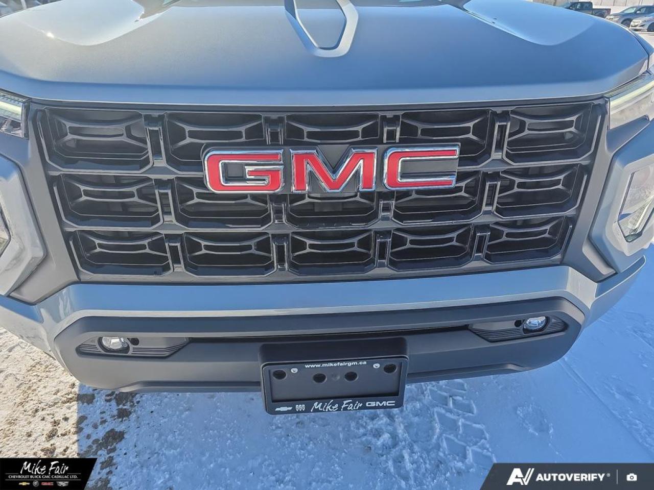 2024 GMC Canyon Elevation Off Road Suspension with 2" Inch Factory Lift and Wider Chasis Photo