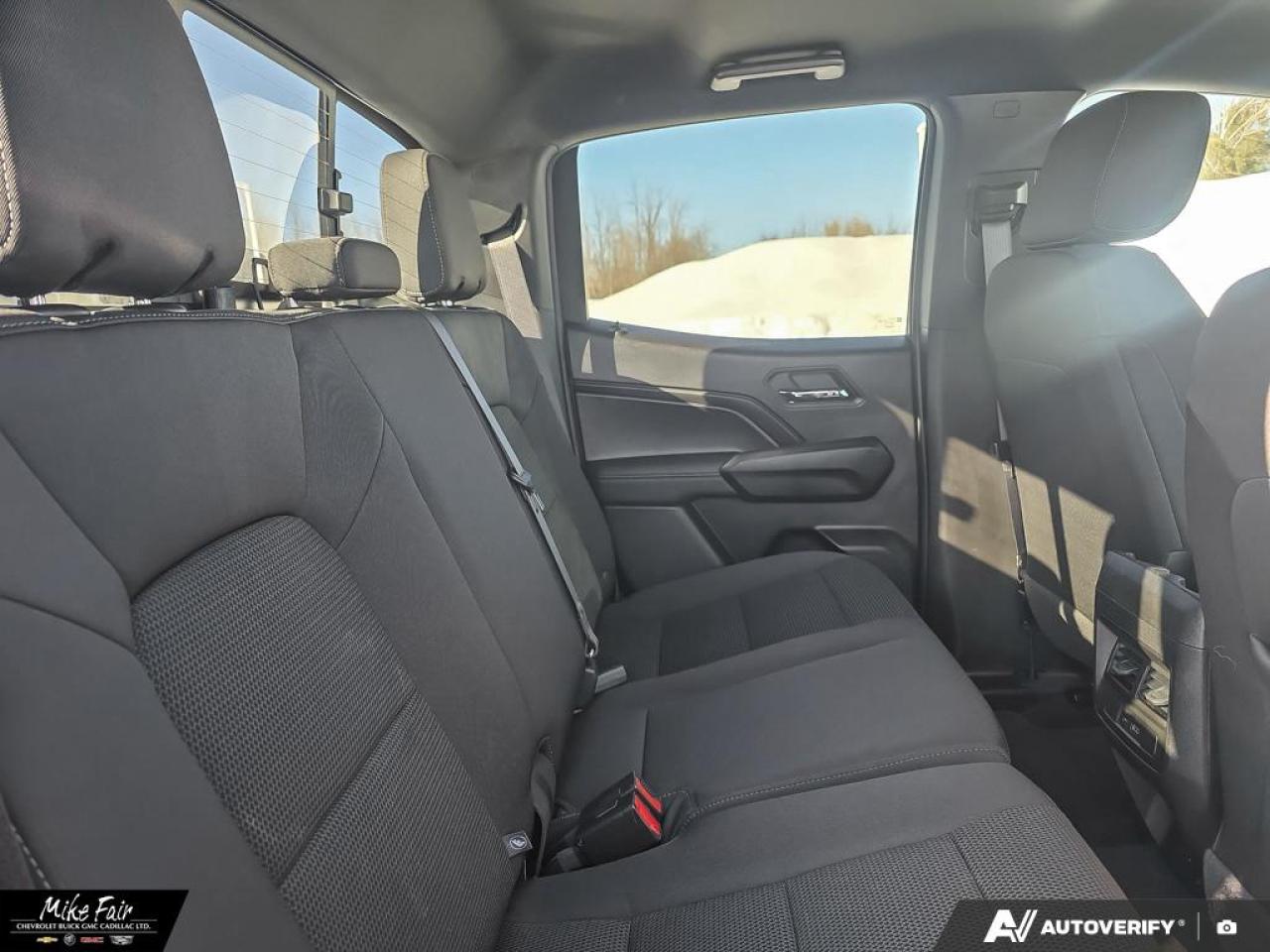 2024 GMC Canyon Elevation Off Road Suspension with 2" Inch Factory Lift and Wider Chasis Photo