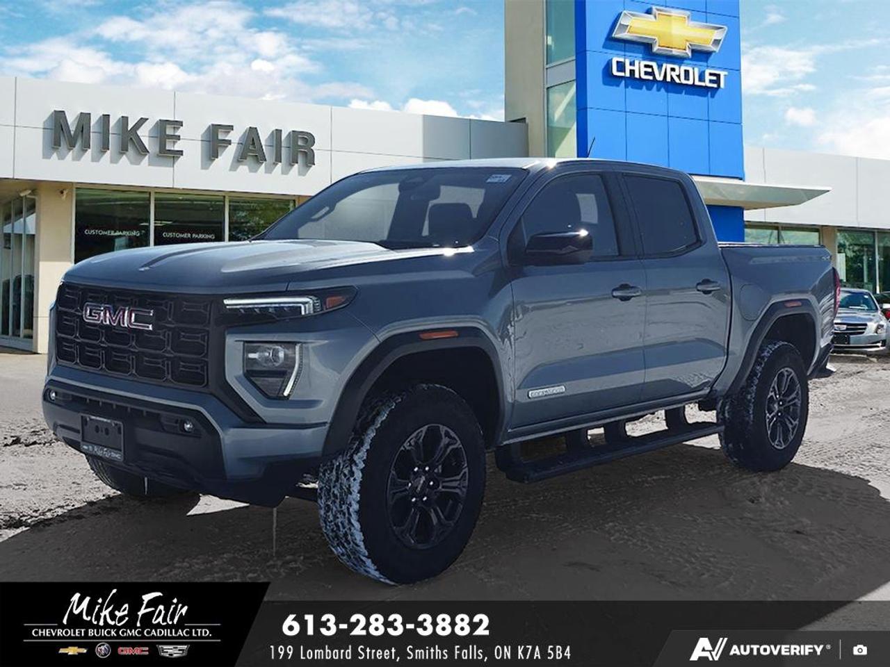 2024 GMC Canyon Elevation Off Road Suspension with 2" Inch Factory Lift and Wider Chasis Photo