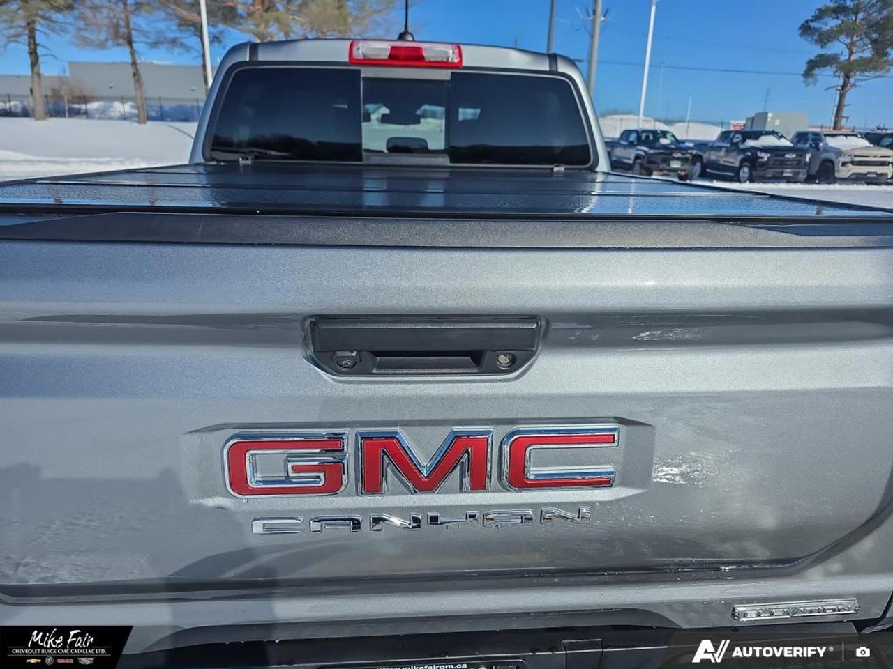 2024 GMC Canyon Elevation Off Road Suspension with 2" Inch Factory Lift and Wider Chasis Photo