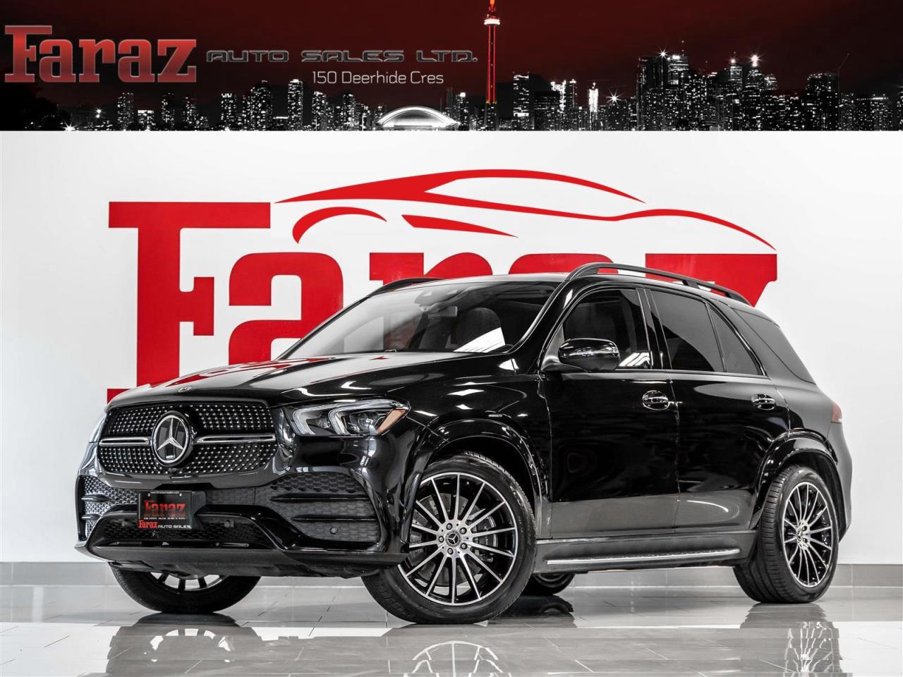 2021 Mercedes-Benz GLE GLE 450|AMG NIGHT PKG|7 PASSENGER|INTELLIGENT DRIVE|LOADED Photo