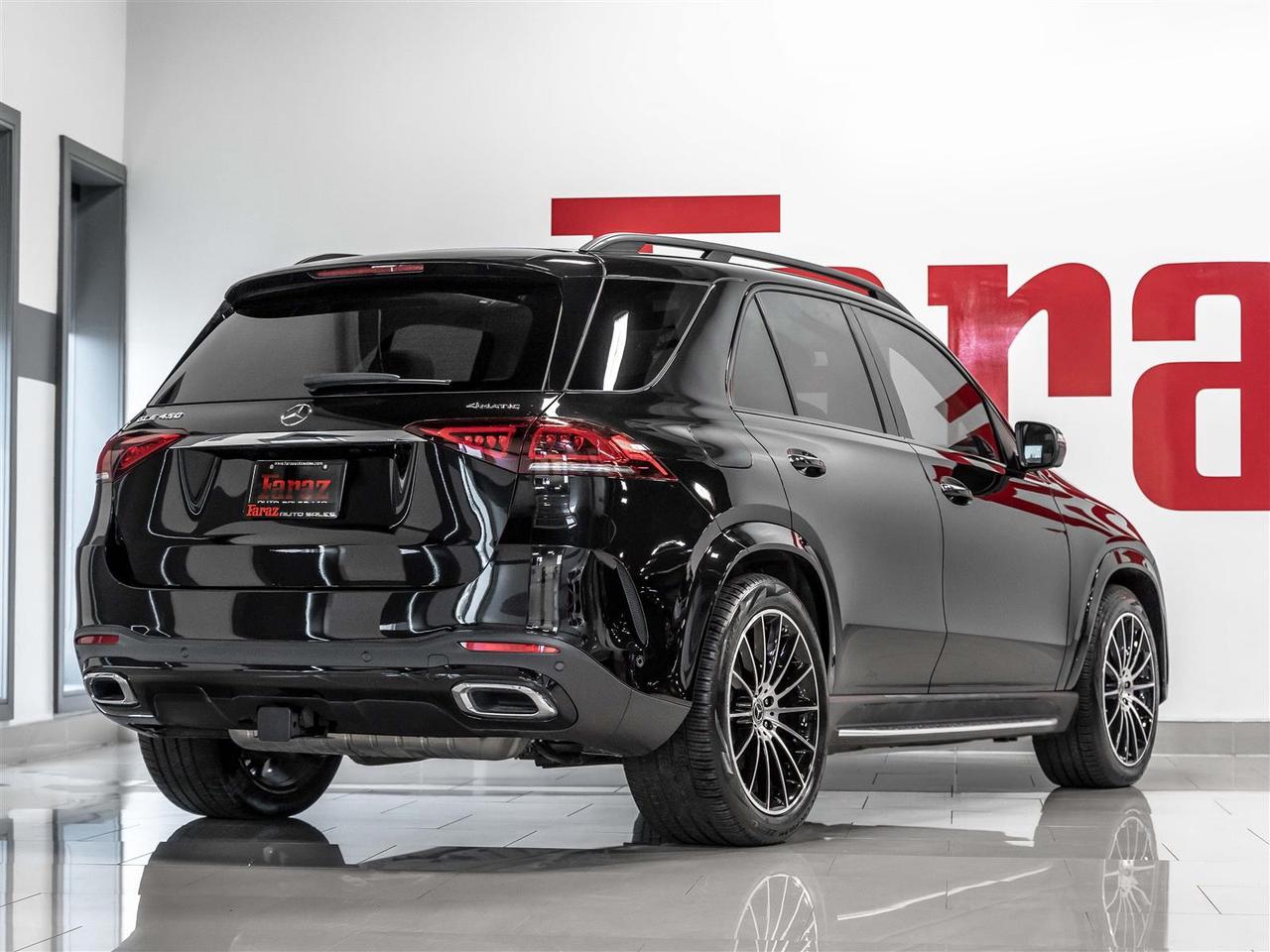 2021 Mercedes-Benz GLE GLE 450|AMG NIGHT PKG|7 PASSENGER|INTELLIGENT DRIVE|LOADED Photo2