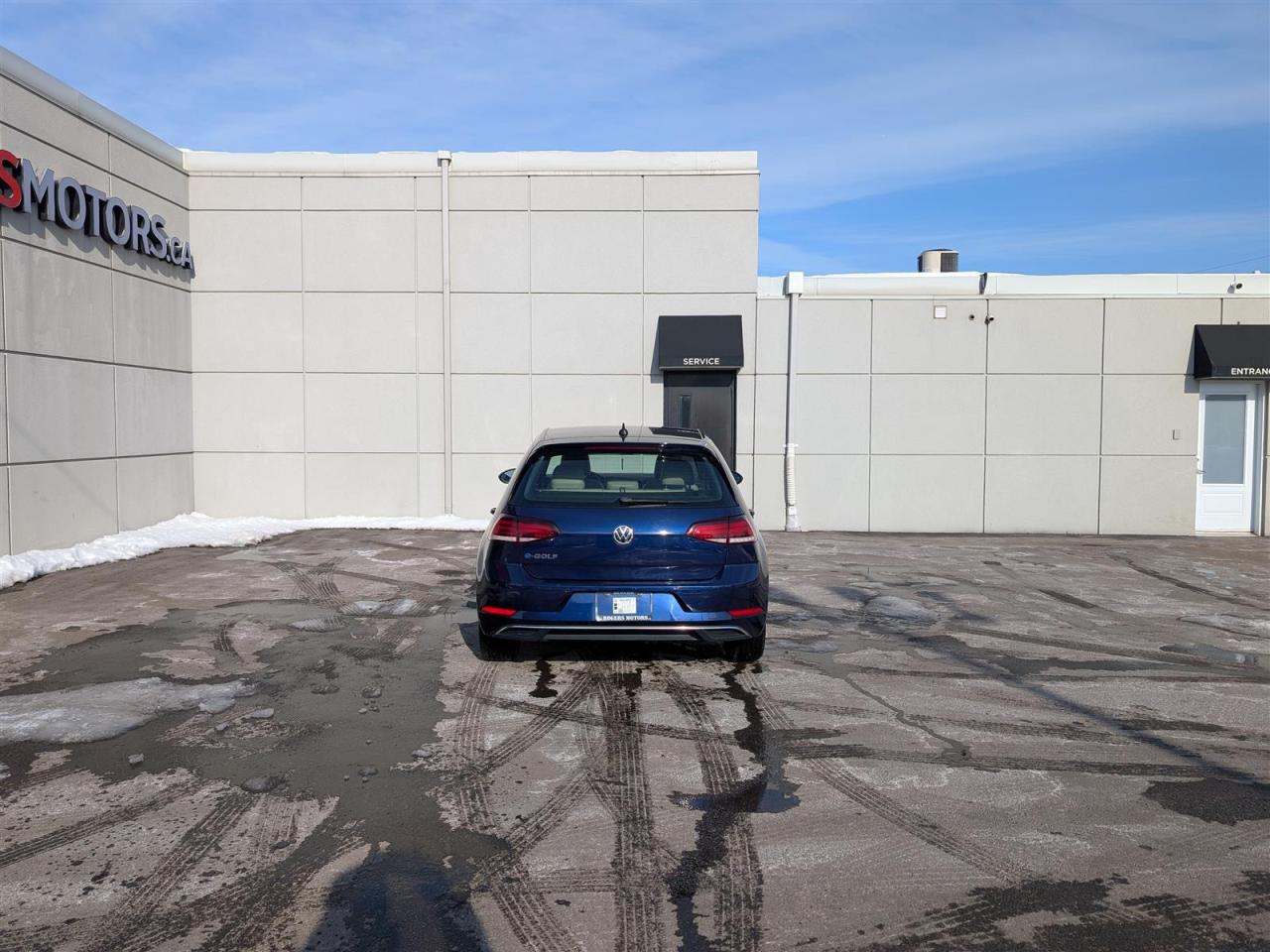 2018 Volkswagen Golf e-Golf - NAVI - LEATHER - TECH FEATS Photo3