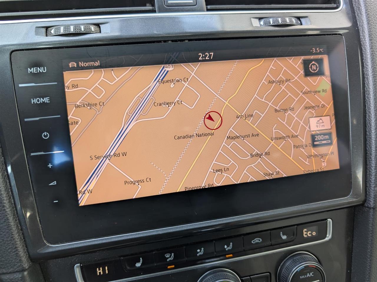 2018 Volkswagen Golf e-Golf - NAVI - LEATHER - TECH FEATS Photo