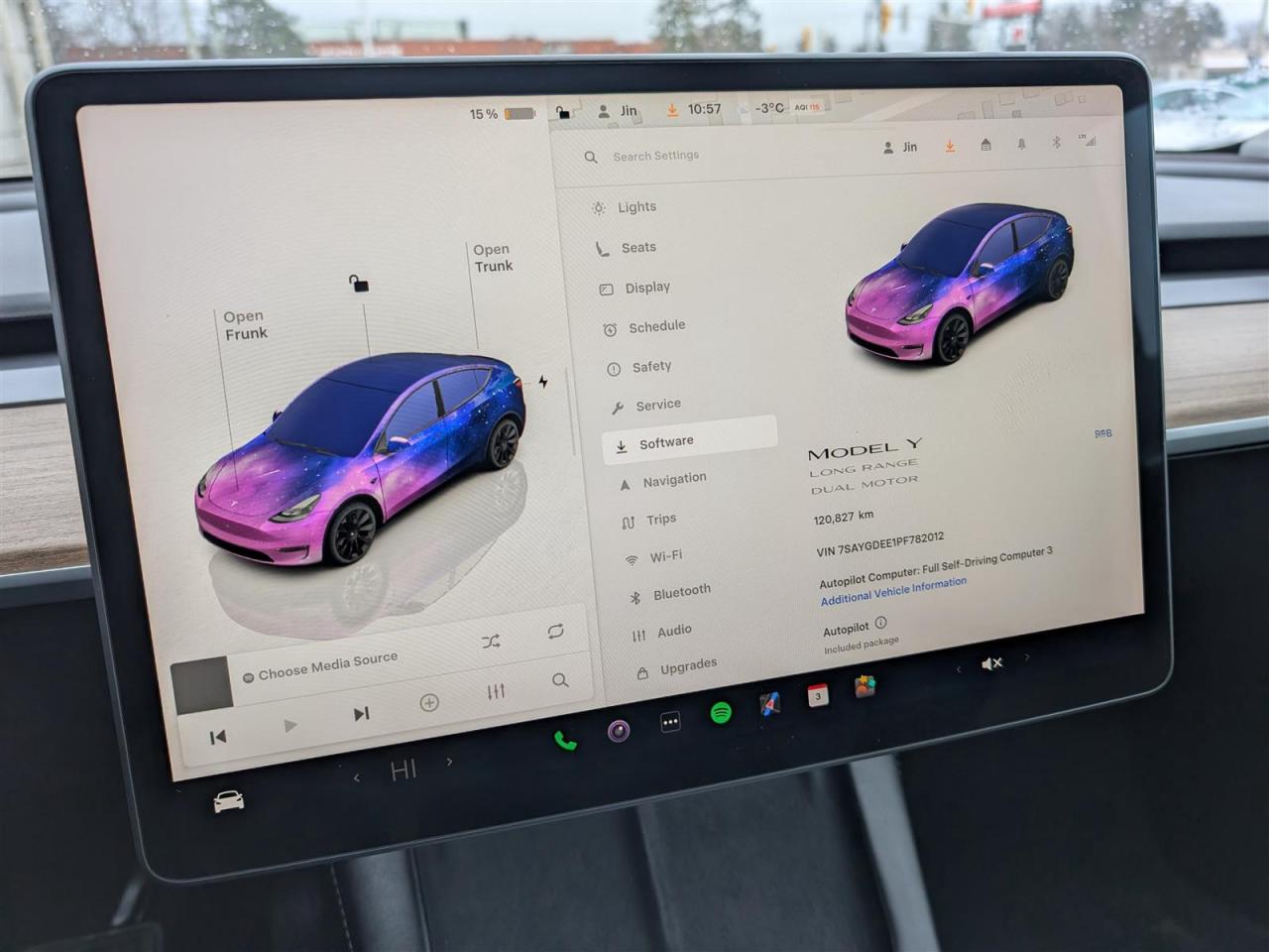 2023 Tesla Model Y LONG RANGE AWD - DUAL MOTOR Photo