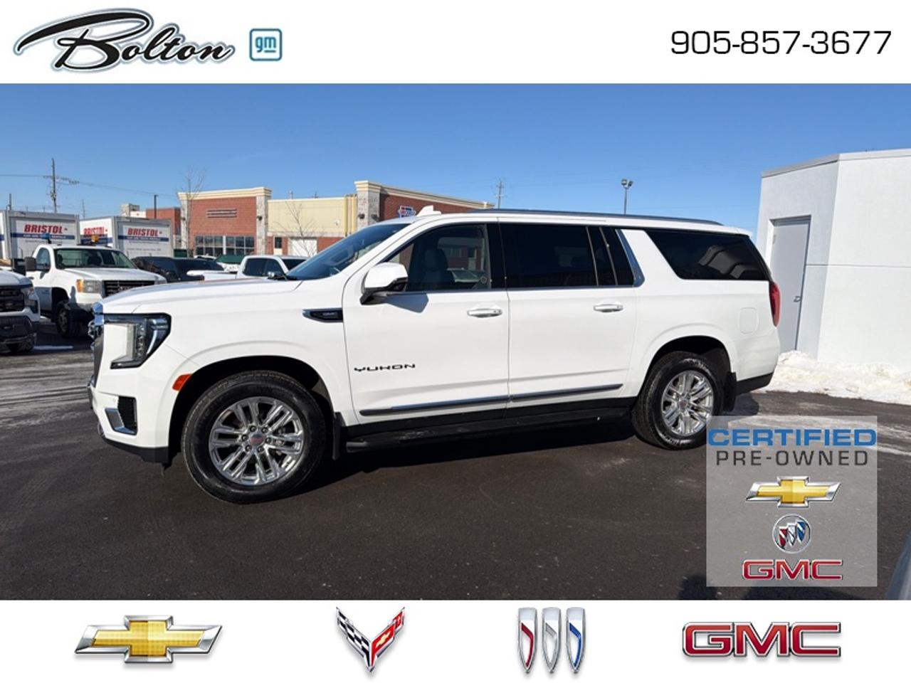 2024 GMC Yukon XL SLT GM CERTIFIED PRE-OWNED PROGRAM - FINANCE @ 3.99% Photo2