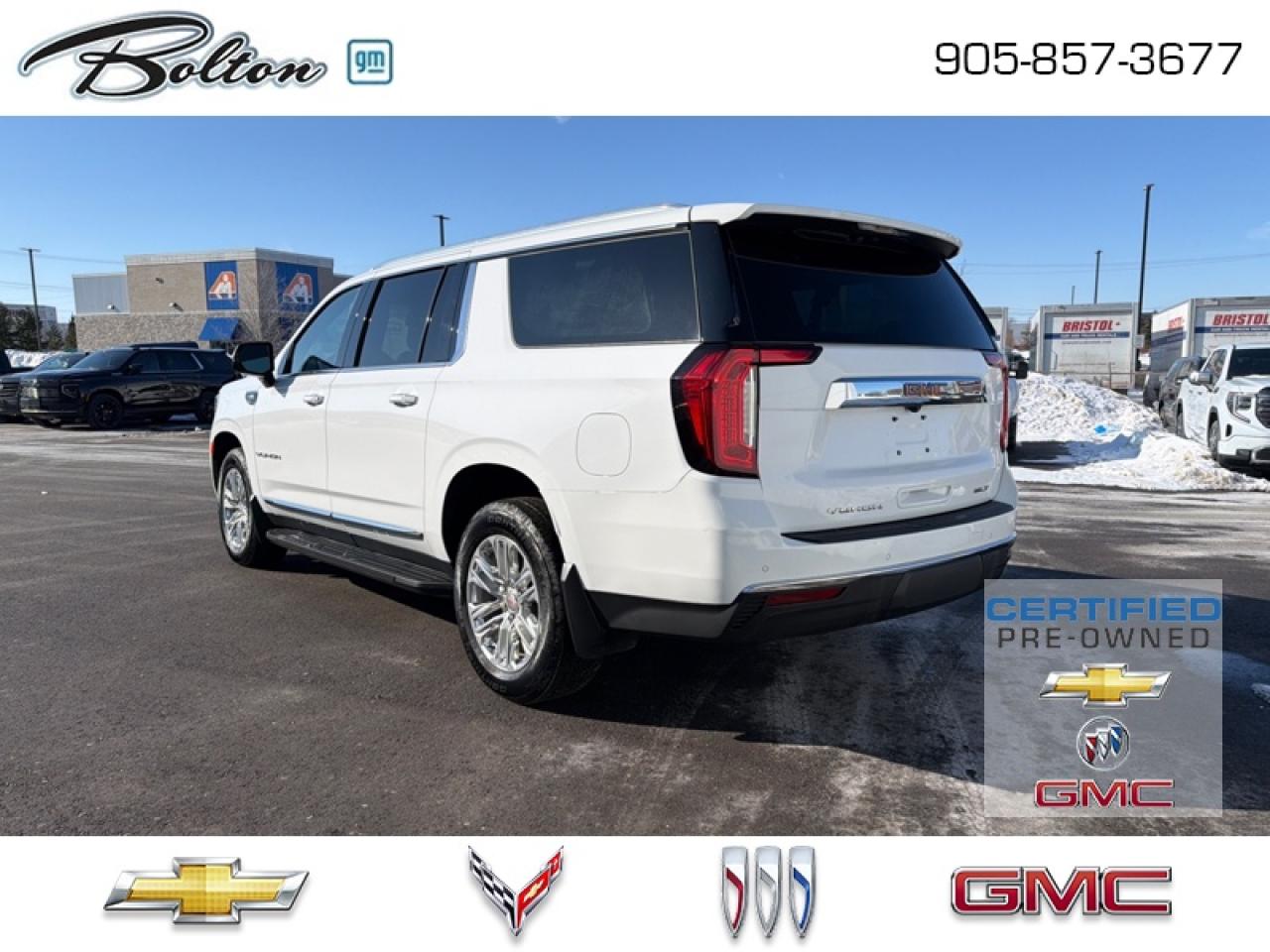 2024 GMC Yukon XL SLT GM CERTIFIED PRE-OWNED PROGRAM - FINANCE @ 3.99% Photo