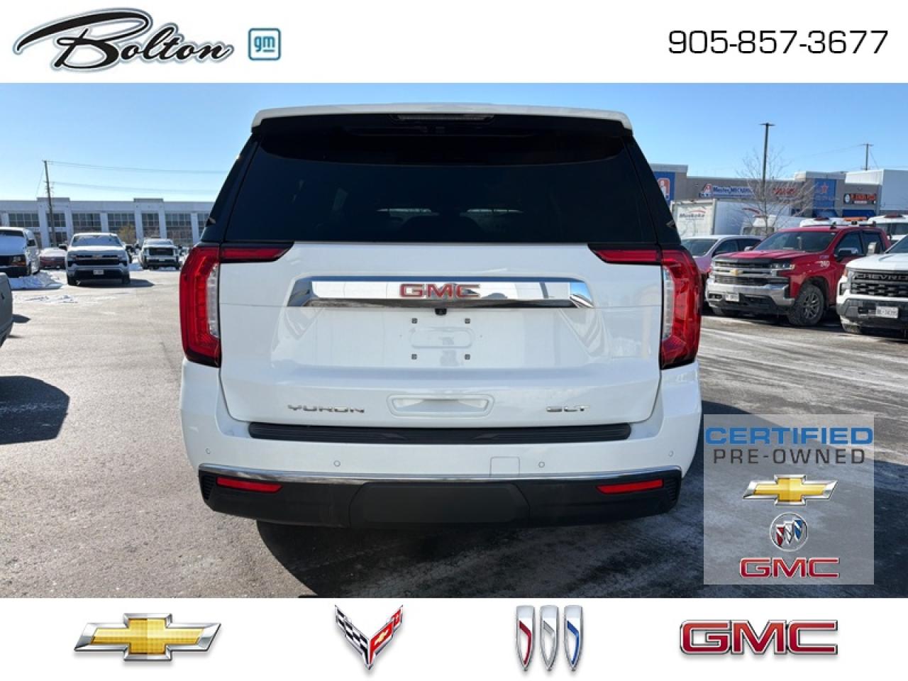 2024 GMC Yukon XL SLT GM CERTIFIED PRE-OWNED PROGRAM - FINANCE @ 3.99% Photo