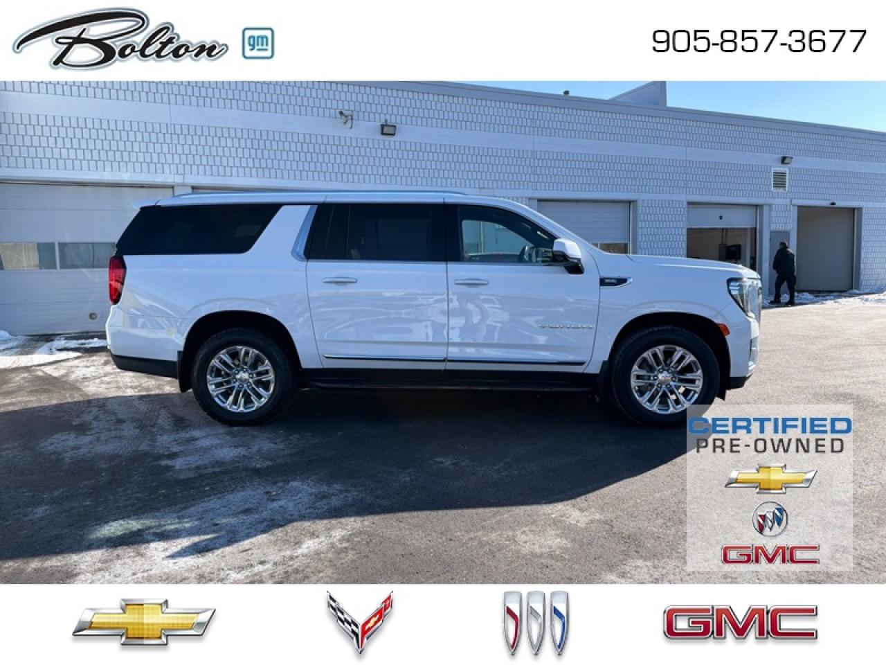 2024 GMC Yukon XL SLT GM CERTIFIED PRE-OWNED PROGRAM - FINANCE @ 3.99% Photo