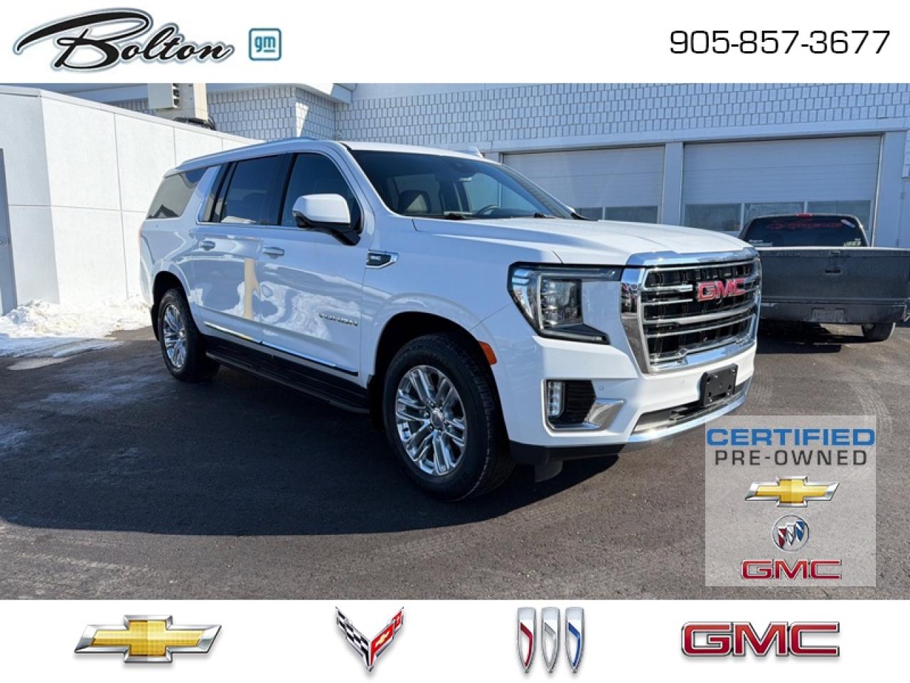 2024 GMC Yukon XL SLT GM CERTIFIED PRE-OWNED PROGRAM - FINANCE @ 3.99% Photo